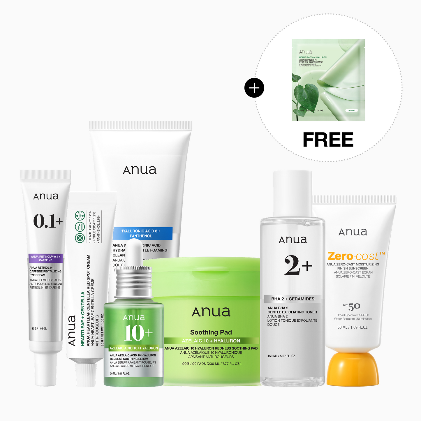 7-Day Breakout Care Routine Set