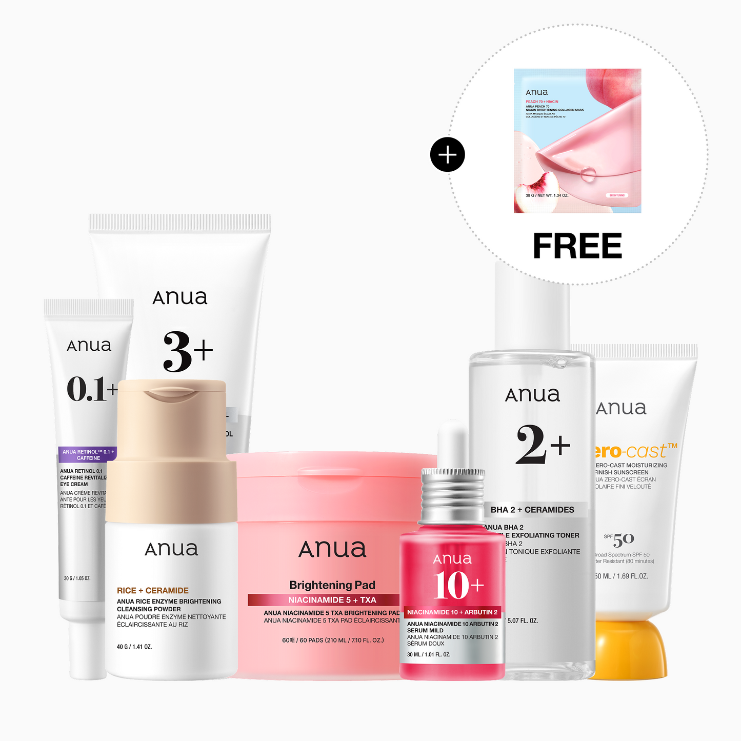 7-Day Dark Spot Routine Set