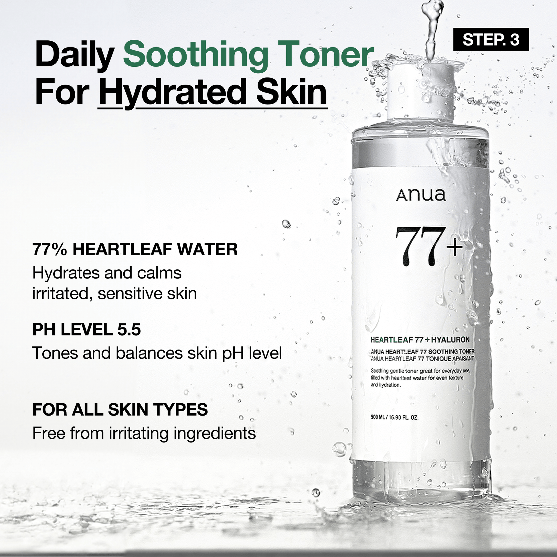 5-step Korean Skincare Set