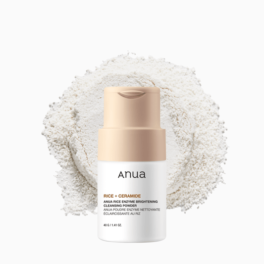 Rice Enzyme Brightening Cleansing Powder