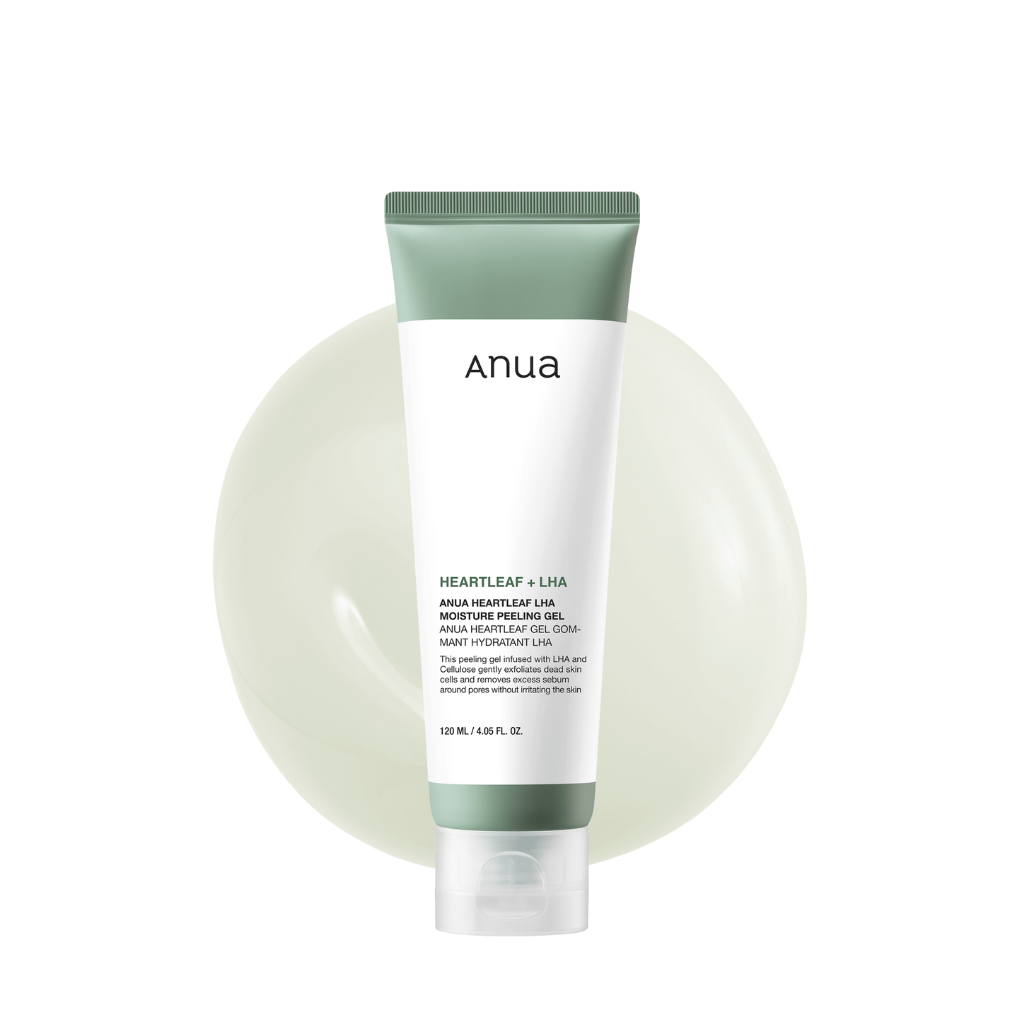 Heartleaf LHA Moisture Peeling Gel
