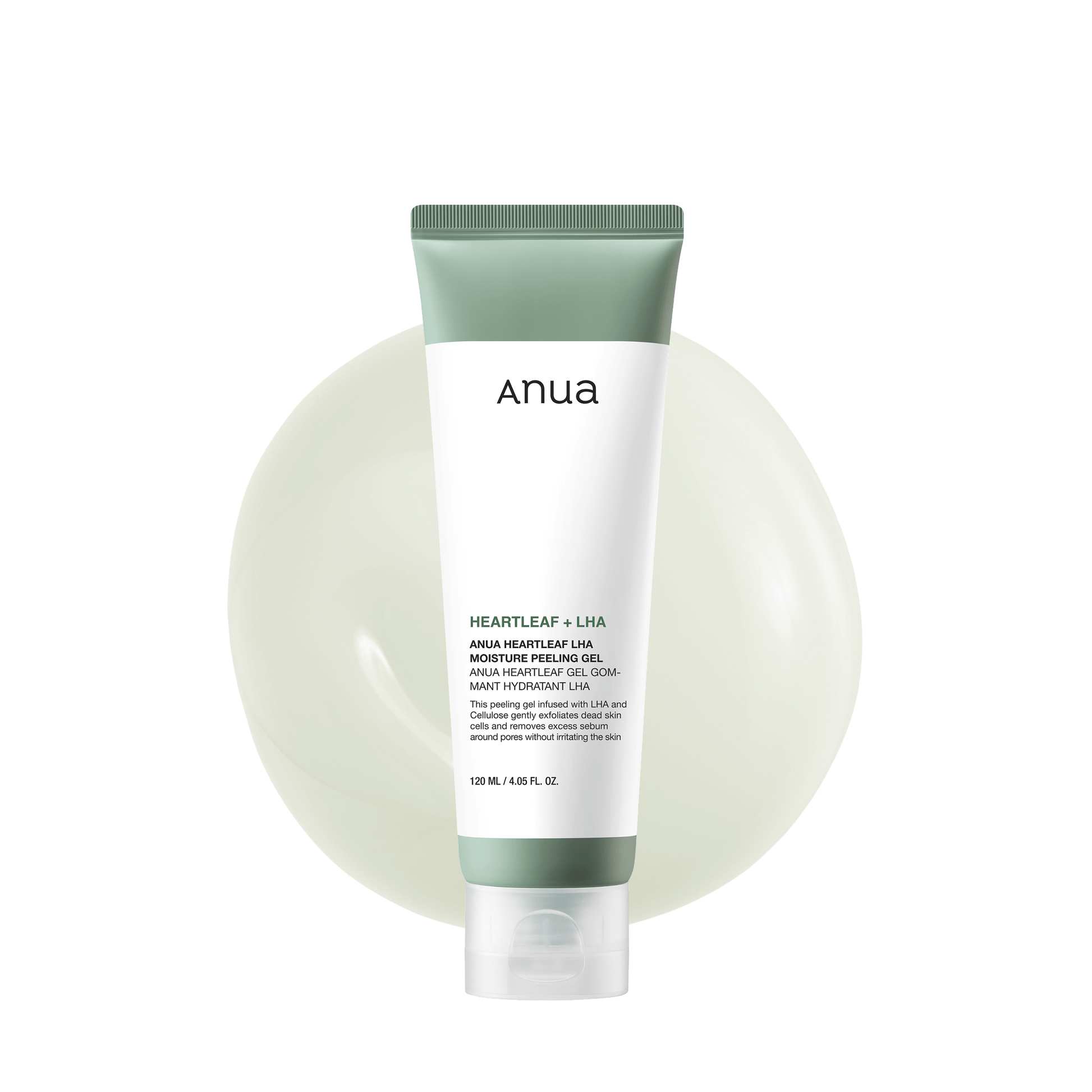 Heartleaf LHA Moisture Peeling Gel