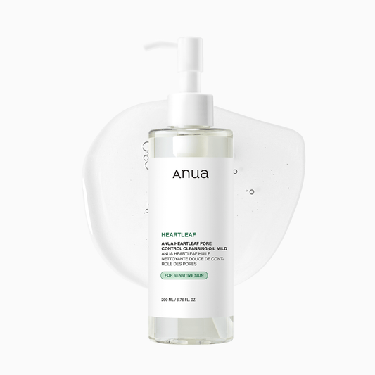 Heartleaf Pore Cleansing Oil Mild