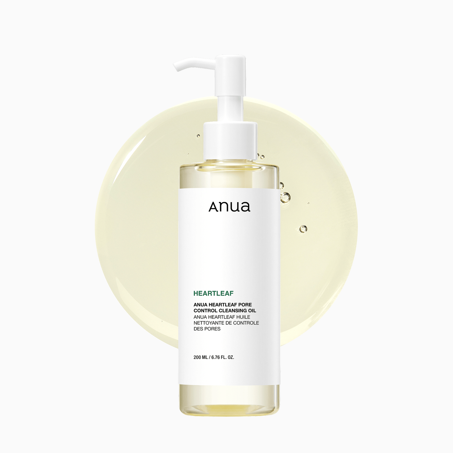 Heartleaf Pore Control Cleansing Oil