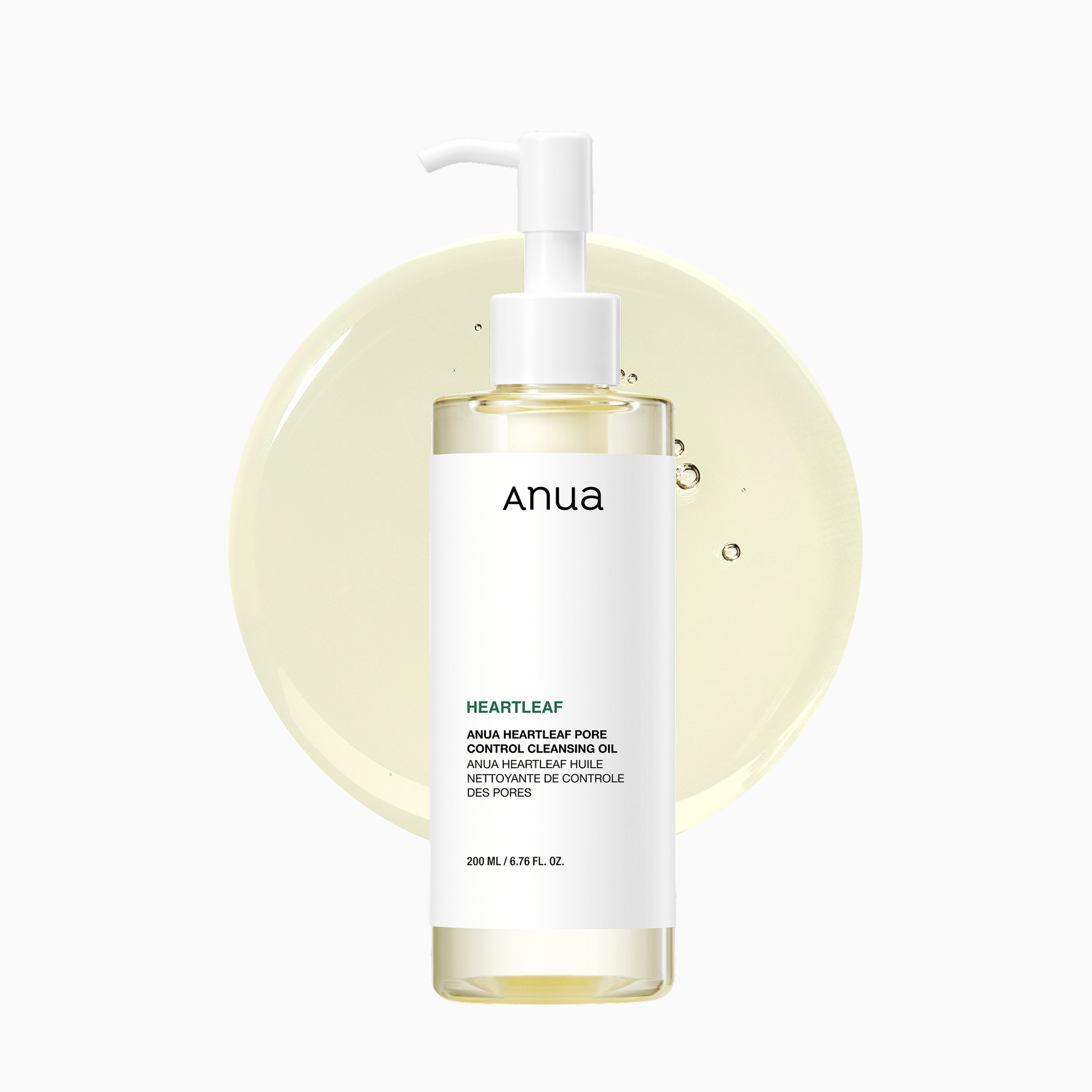 Heartleaf Pore Control Cleansing Oil