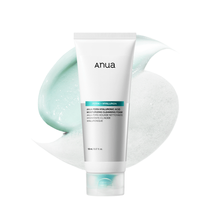 PDRN Hyaluronic Acid Moisturizing Cleansing Foam