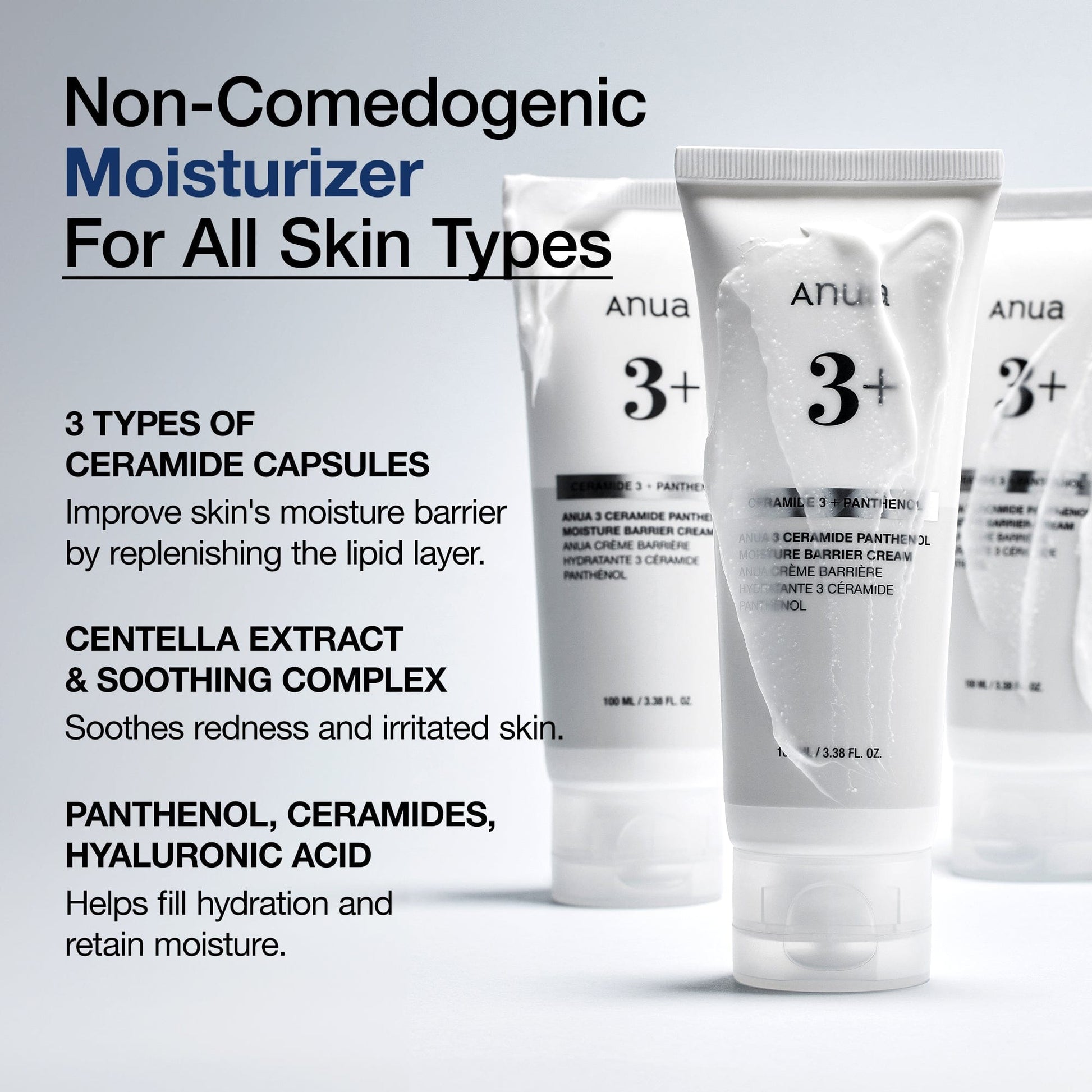 3 Ceramide Panthenol Moisture Barrier Cream
