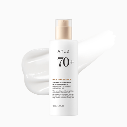 Rice 70 Intensive Moisturizing Milk