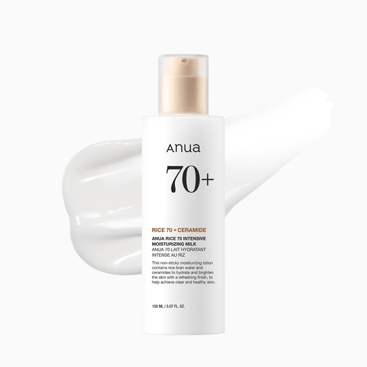 Rice 70 Intensive Moisturizing Milk