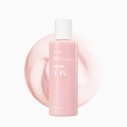 Peach 77 Niacin Conditioning Milk