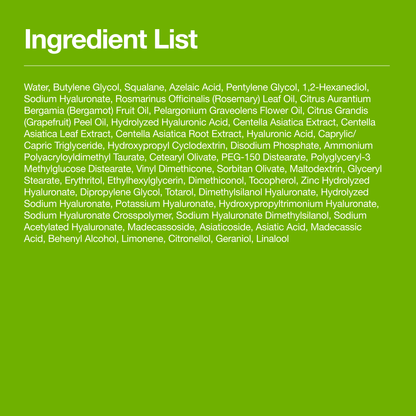 Azelaic Acid CICA Skin Soothing Moisturizer