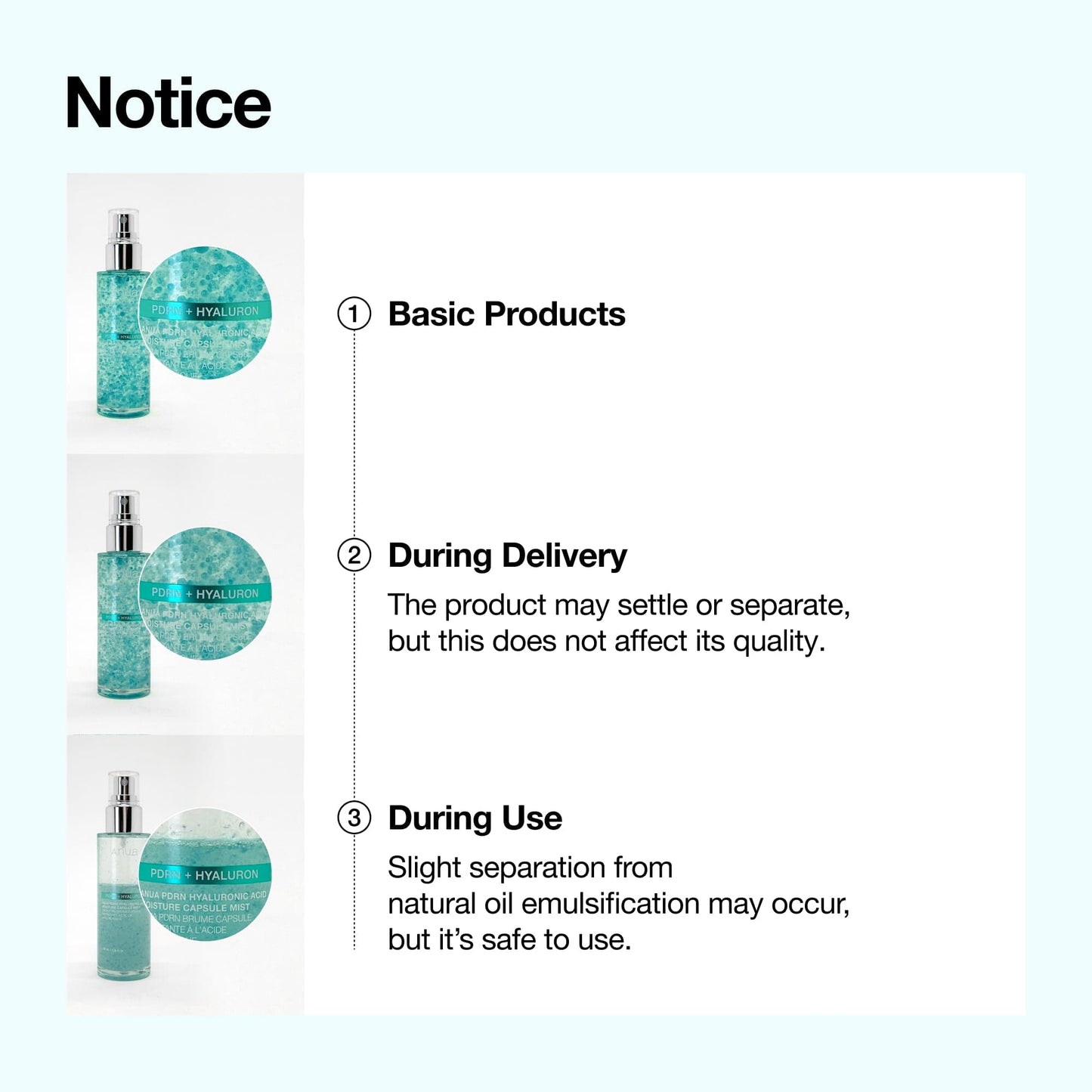 PDRN Collagen Glow Facial Serum Spray