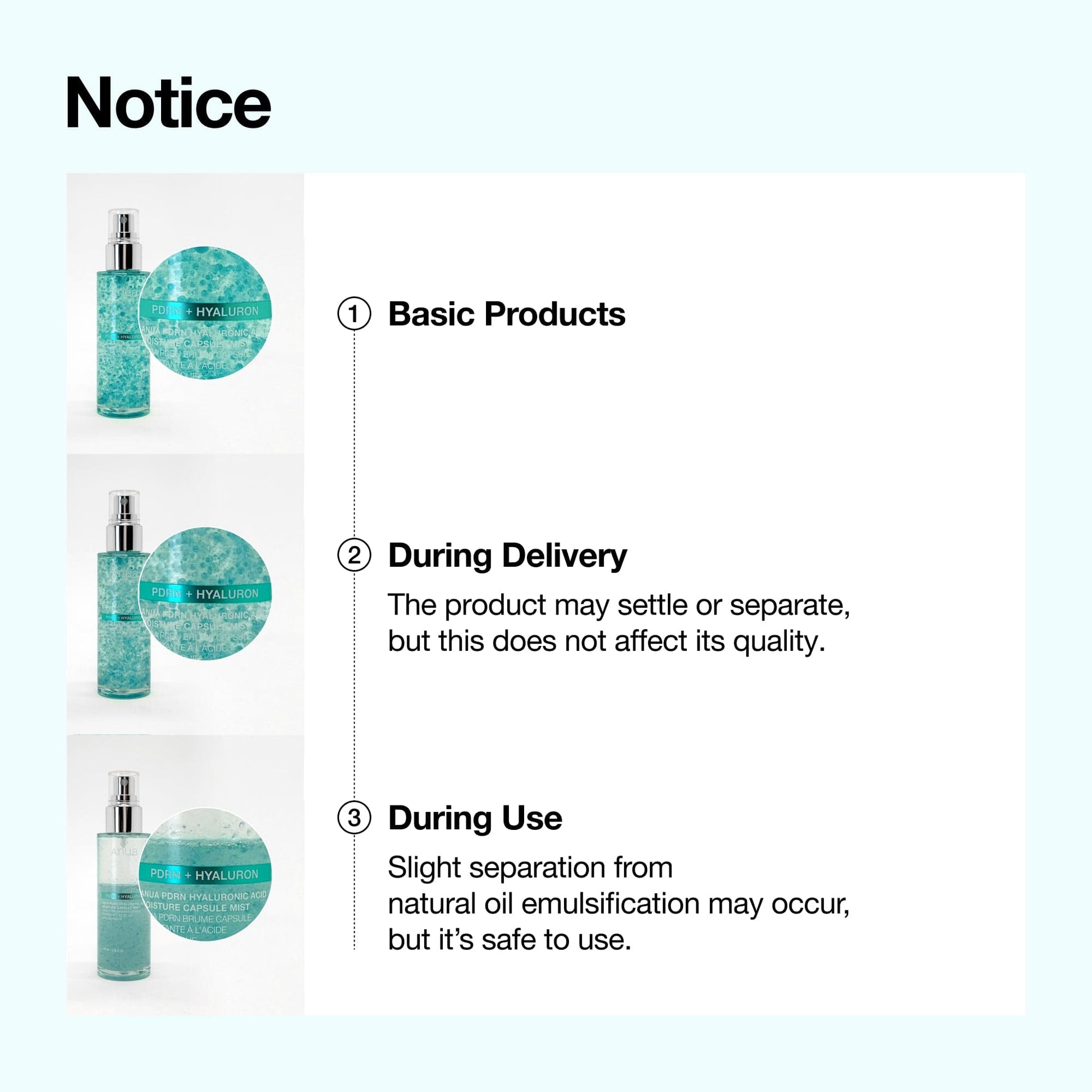 PDRN Collagen Glow Facial Serum Spray