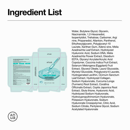 BOGO PDRN Hyaluronic Acid Capsule 100 Serum Mask 10+10