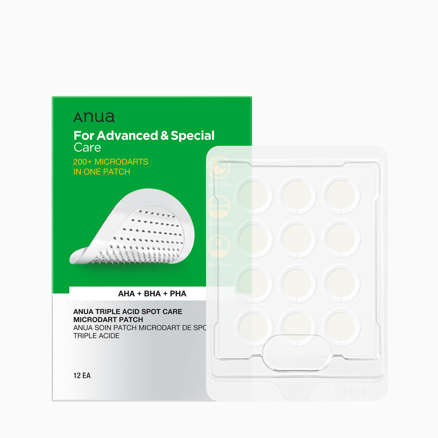 Triple Acid Spot Care Microdart Patch