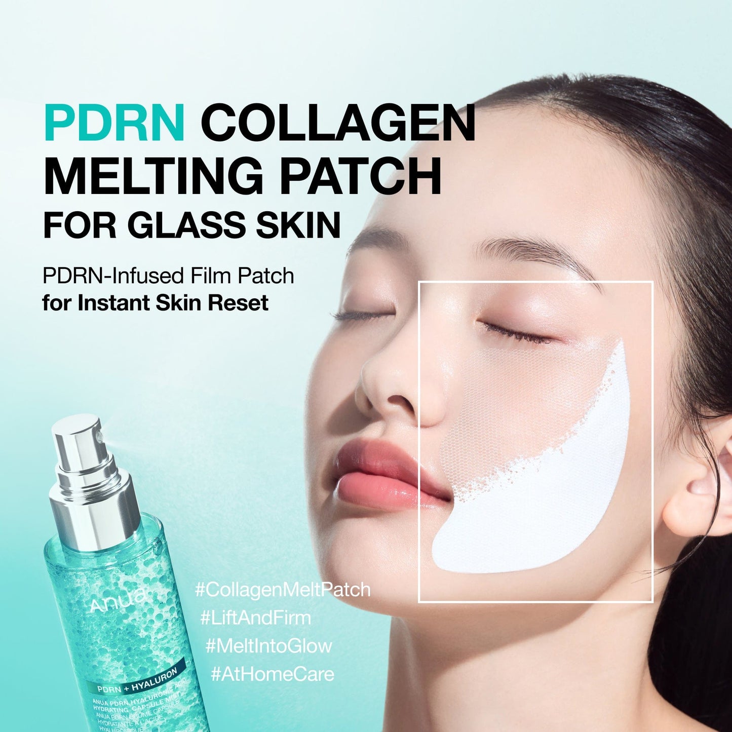 PDRN Collagen Wrinkle Intensive Smoothing Set for Glass Skin