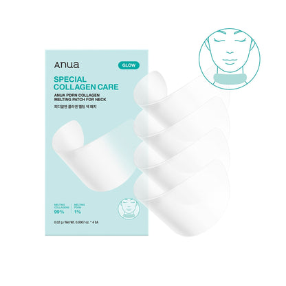 PDRN Collagen Melting Patch For Neck 4ea