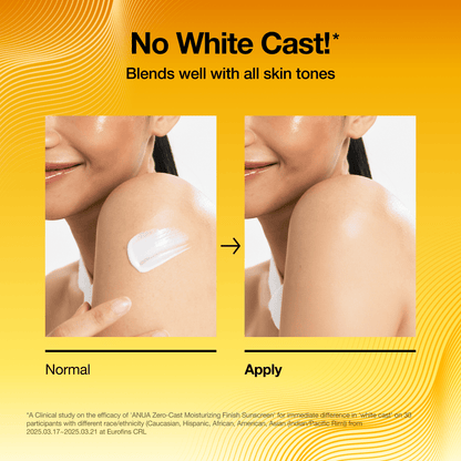 Zero-Cast Moisturizing Sunscreen SPF 50