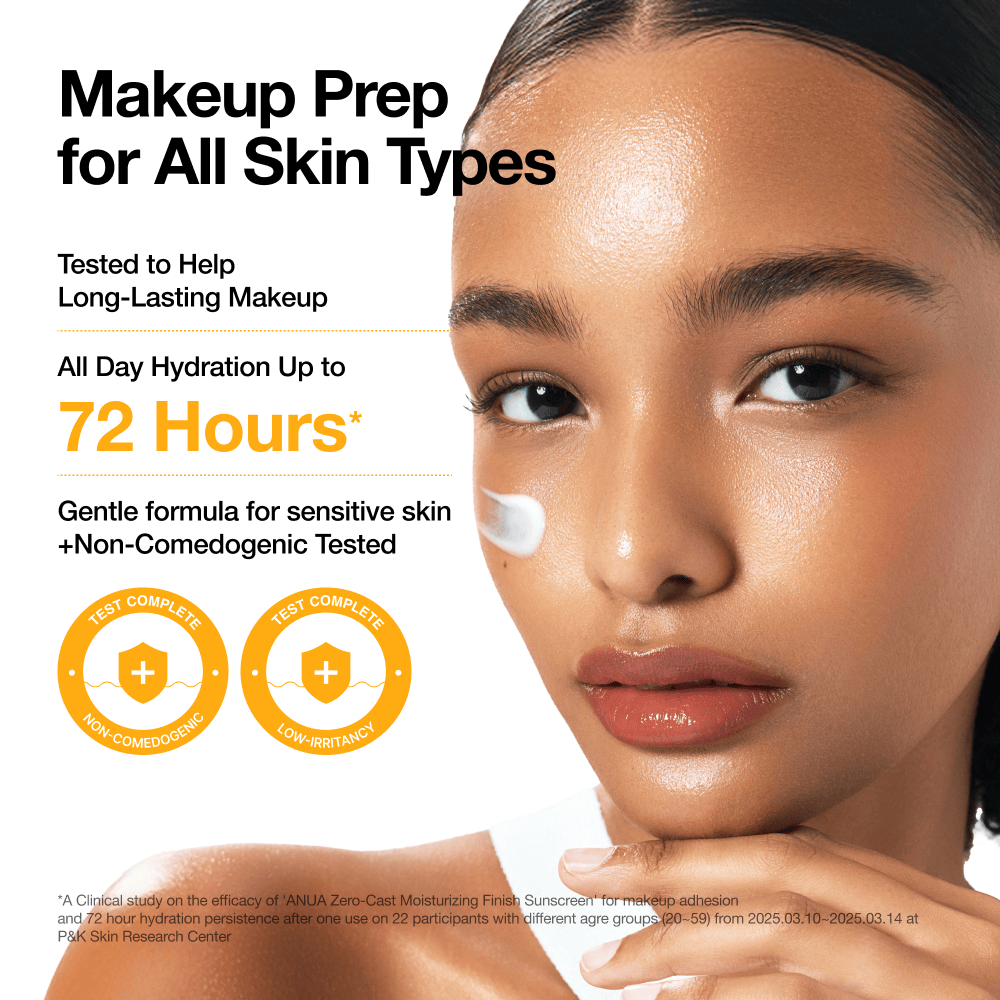 Zero-Cast Moisturizing Sunscreen SPF 50