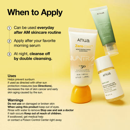 Zero-Cast Moisturizing Sunscreen SPF 50
