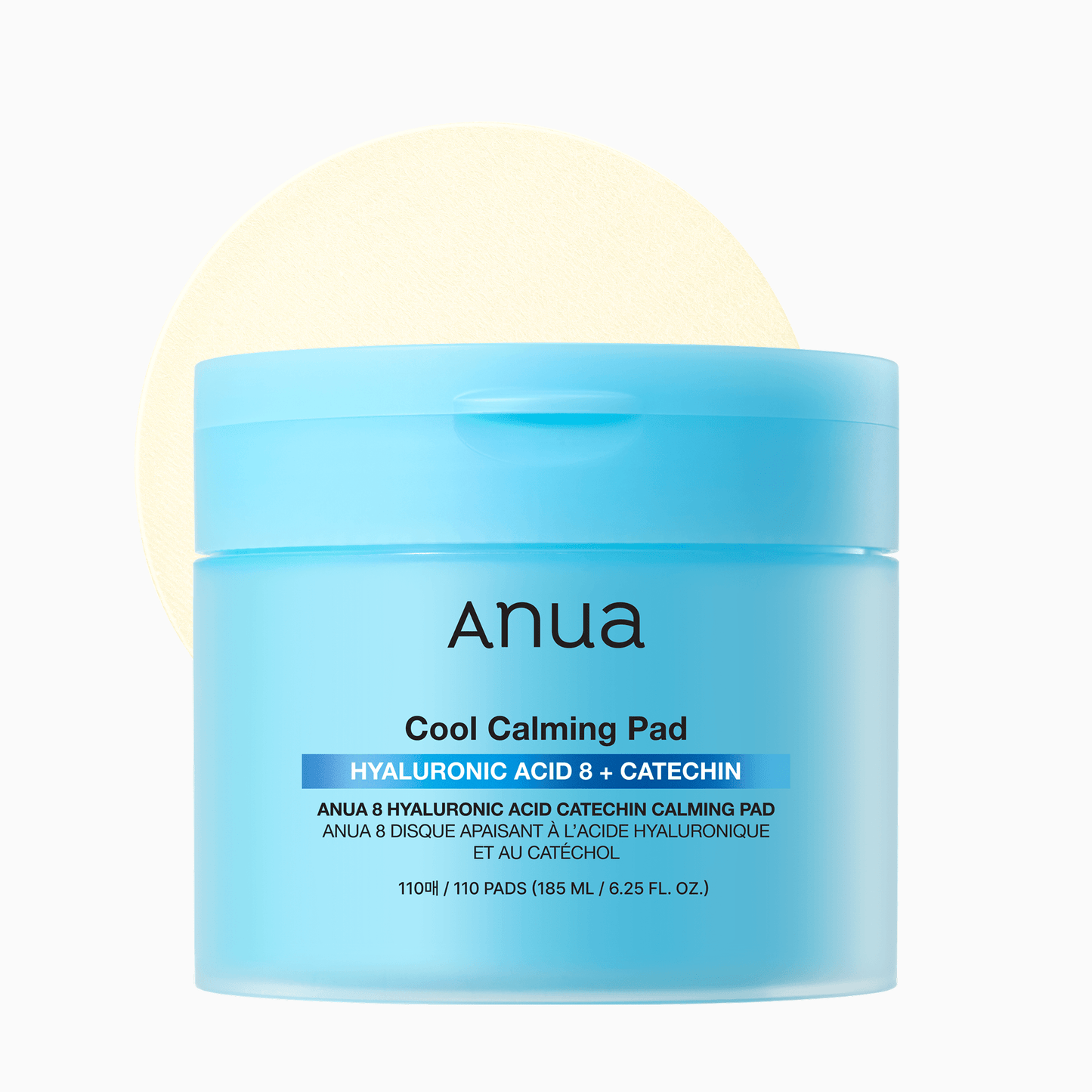 8 Hyaluronic Acid Catechin Calming Pad