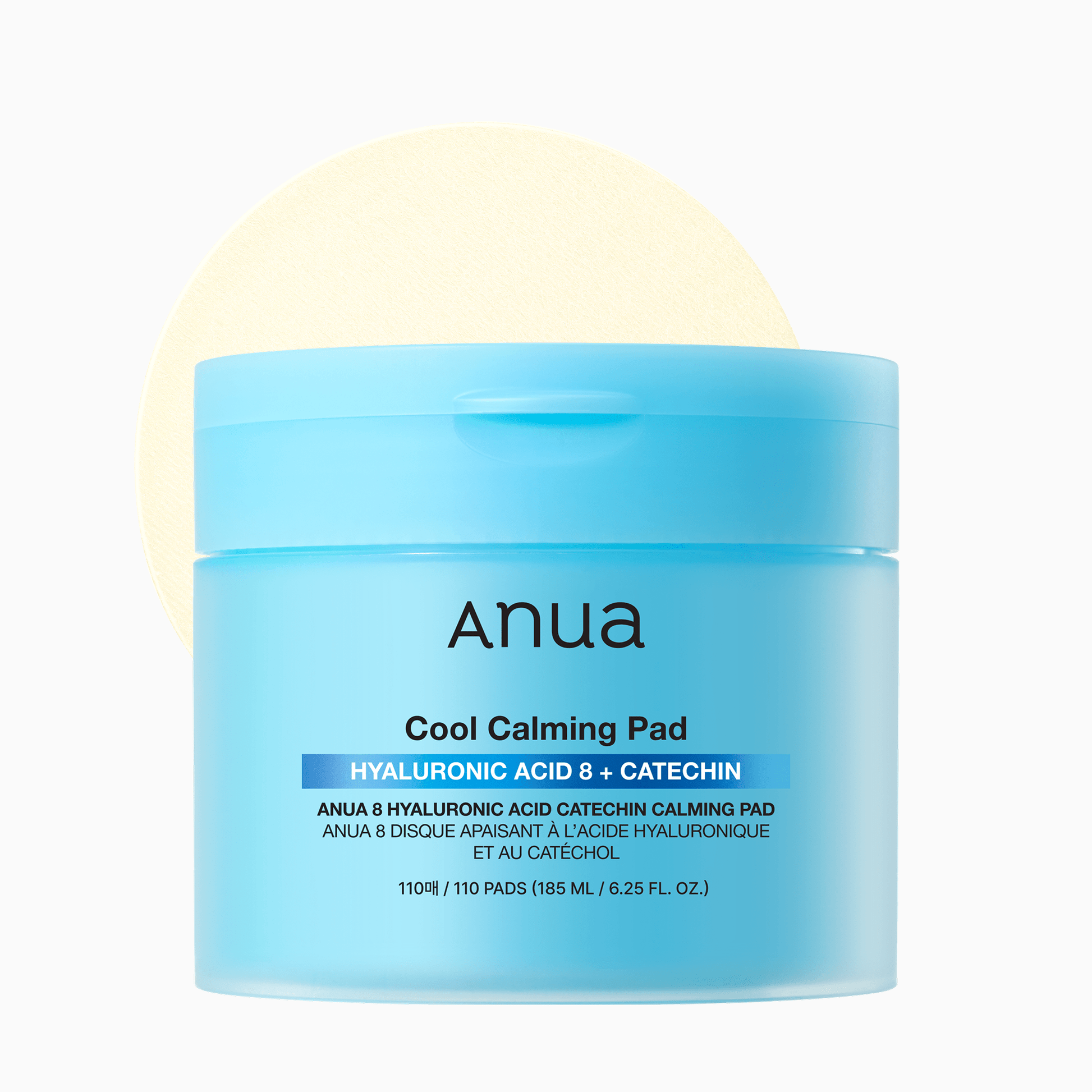 8 Hyaluronic Acid Catechin Calming Pad