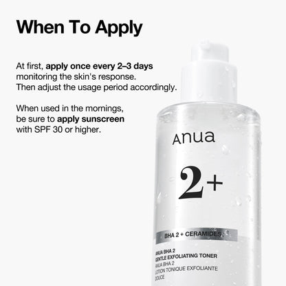 BHA 2% Gentle Exfoliating Toner