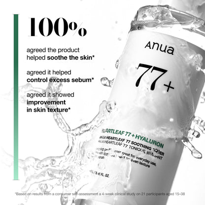 Heartleaf 77 Soothing Toner